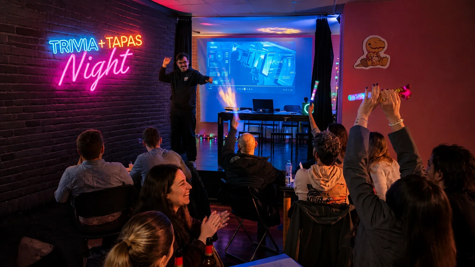 Trivia & Tapas Night versión HALLOWEEN